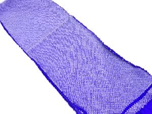 正絹　振袖用　絞り　帯揚げ